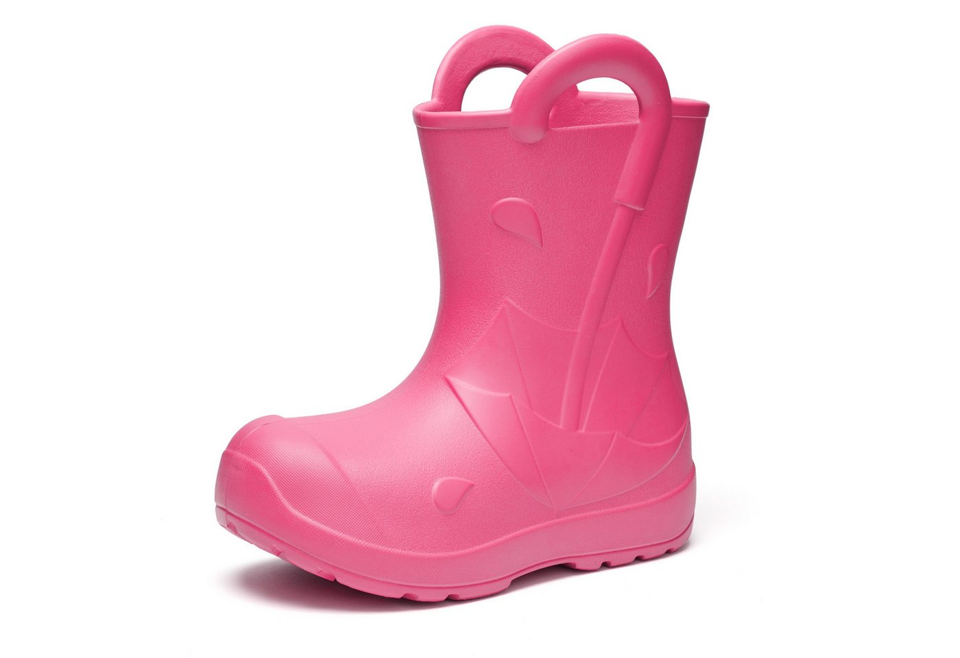 Ladeheid Kinder Federleichte Gummistiefel Mädchen Jungen CA-Splash Gummistiefel von Ladeheid