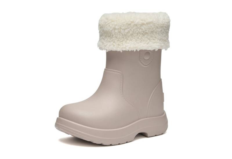 Ladeheid Kinder Federleichte Gummistiefel Thermo mit Fütterung CA-BearWinter Gummistiefel von Ladeheid