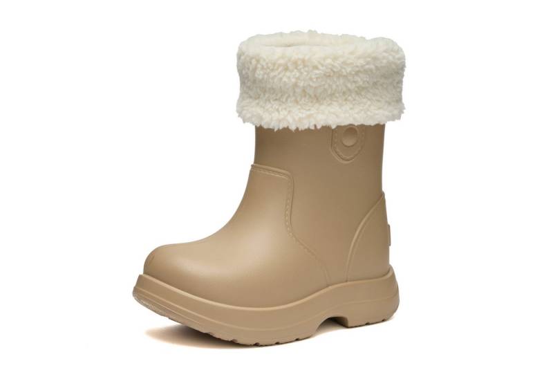 Ladeheid Kinder Federleichte Gummistiefel Thermo mit Fütterung CA-BearWinter Gummistiefel von Ladeheid