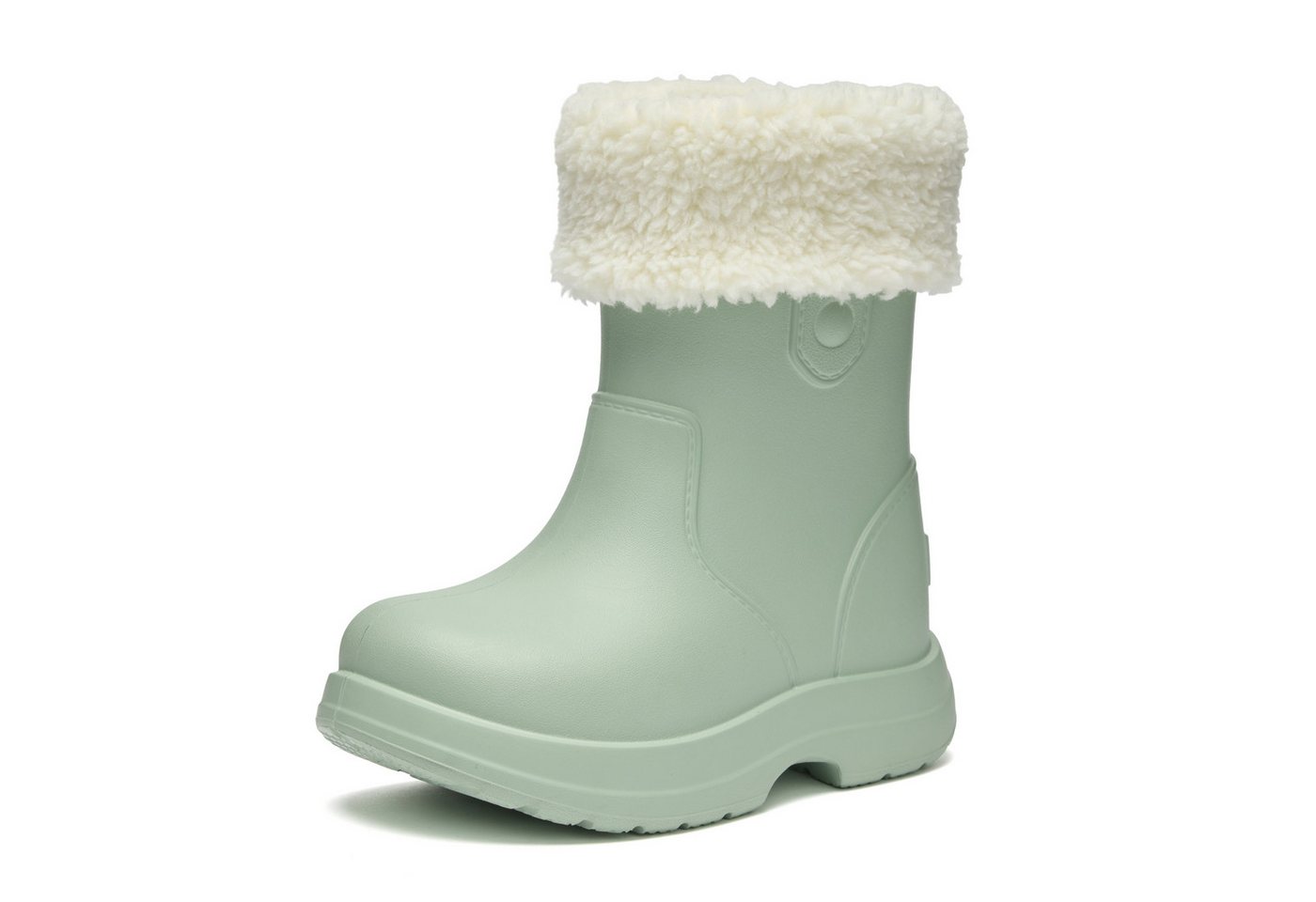 Ladeheid Kinder Federleichte Gummistiefel Thermo mit Fütterung CA-BearWinter Gummistiefel von Ladeheid