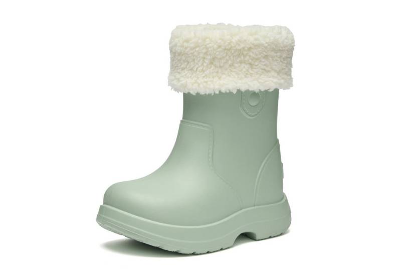Ladeheid Kinder Federleichte Gummistiefel Thermo mit Fütterung CA-BearWinter Gummistiefel von Ladeheid