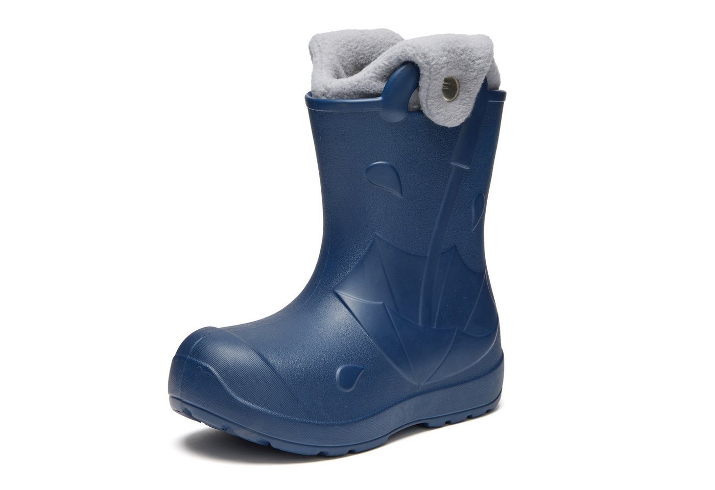 Ladeheid x Camminare Kinder aus leichtem EVA warm gefüttert mit Griff LA-CA-21 Gummistiefel von Ladeheid