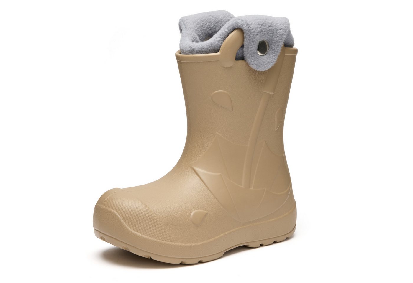 Ladeheid Kinder Federleichte Gummistiefel Thermo mit Fütterung CA-SplashButton Gummistiefel von Ladeheid