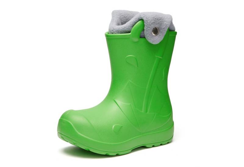 Ladeheid x Camminare Kinder aus leichtem EVA warm gefüttert mit Griff LA-CA-21 Gummistiefel von Ladeheid