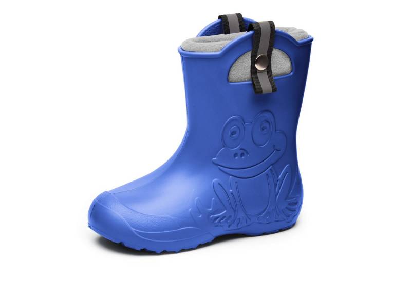 Ladeheid Kinder Federleichte Gummistiefel Thermo mit Fütterung LA-CA-Frog245 Gummistiefel von Ladeheid