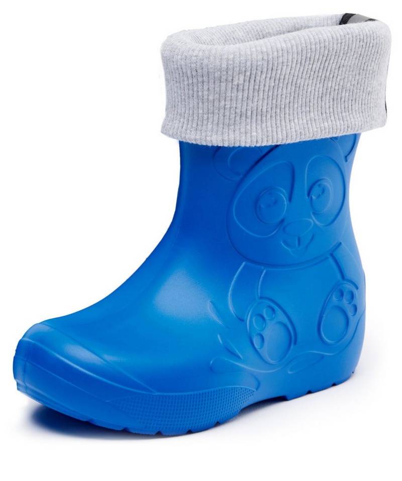 Ladeheid Kinder Federleichte Gummistiefel Thermo mit Fütterung LA-CA-Panda249 Gummistiefel von Ladeheid