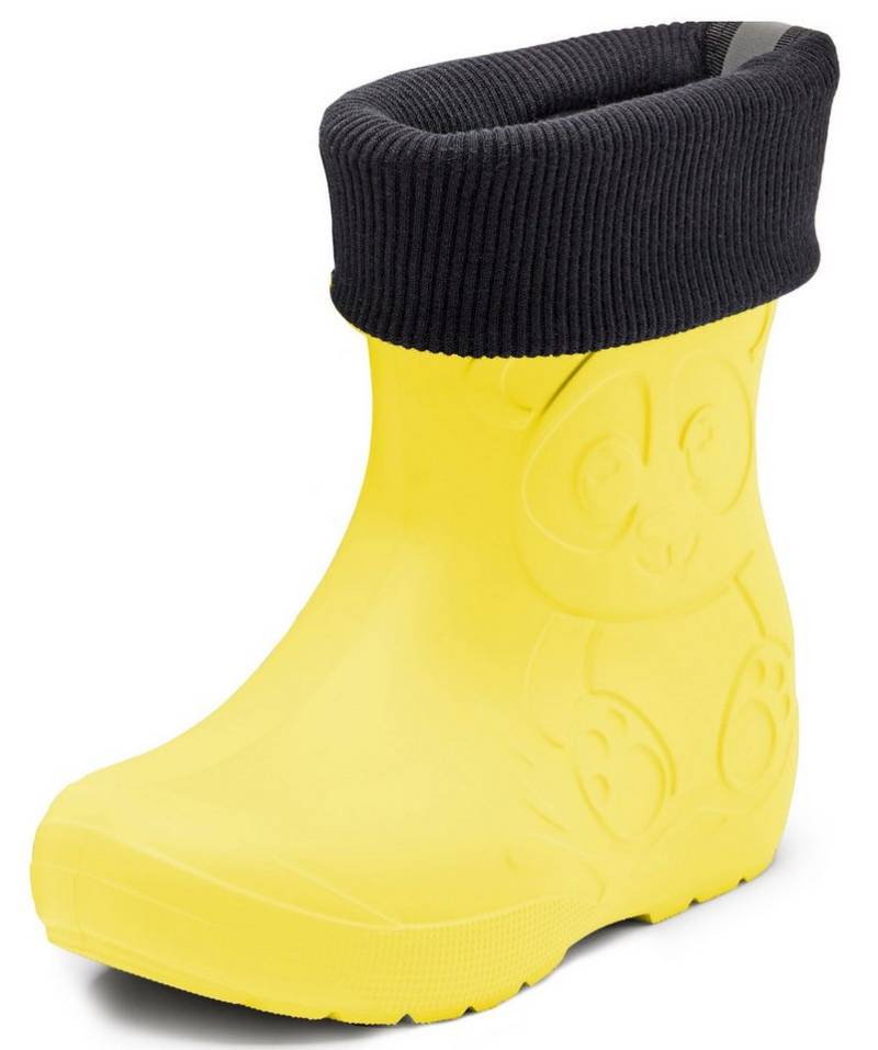 Ladeheid Kinder Federleichte Gummistiefel Thermo mit Fütterung LA-CA-Panda249 Gummistiefel von Ladeheid
