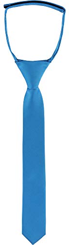 Ladeheid Kinder Jungen Krawatte KJ (31cm x 4cm, Marineblau) von Ladeheid