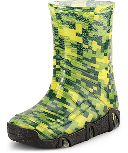 Ladeheid Kinder Mädchen Jungen Gummistiefel SwkBW2020 (Muster-43, 29/30 EU) von Ladeheid