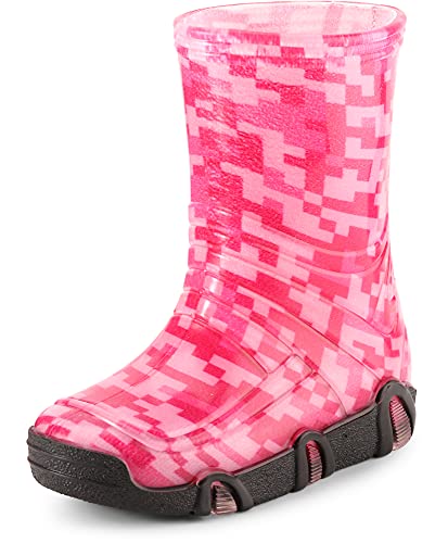 Ladeheid Kinder Mädchen Jungen Gummistiefel SwkBW2020 (Muster-44, 23/24 EU) von Ladeheid