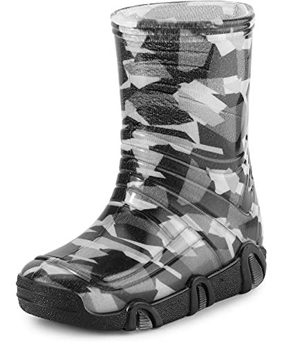 Ladeheid Kinder Mädchen Jungen Gummistiefel SwkBW2020 (Muster-45, 29/30 EU) von Ladeheid