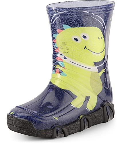 Ladeheid Kinder Mädchen Jungen Gummistiefel SwkBW2020 (Muster-47, 23/24 EU) von Ladeheid