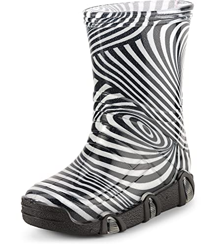 Ladeheid Kinder Mädchen Jungen Gummistiefel SwkBW2020 (Muster-48, 33/34 EU) von Ladeheid