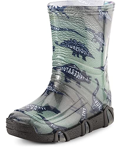 Ladeheid Kinder Mädchen Jungen Gummistiefel SwkBW2020 (Muster-50, 21/22 EU) von Ladeheid