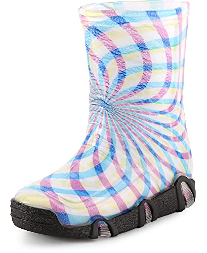 Ladeheid Kinder Mädchen Jungen Gummistiefel SwkBW2020 (Muster-53, 29/30 EU) von Ladeheid