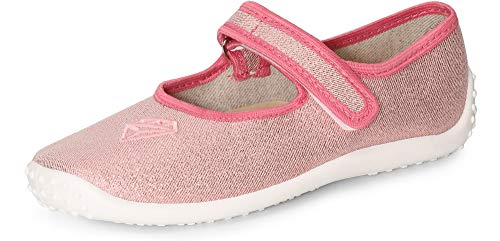 Ladeheid Kinder Mädchen Jungen Hausschuhe LAZT005(Rosa/Diamant,25 EU) von Ladeheid