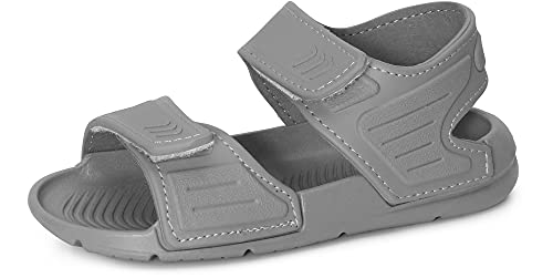 Ladeheid Kinder Mädchen Jungen Sandalen LAZT201803(Grau,21 EU) von Ladeheid