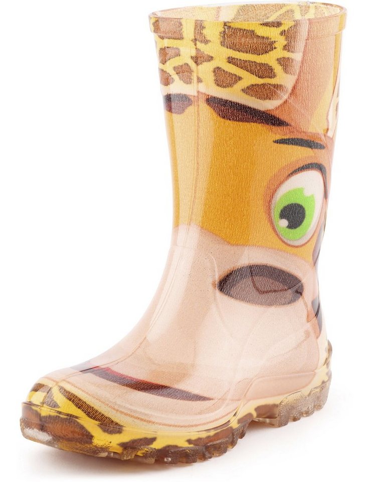 Ladeheid Kinder PVC Regenstiefel KL002BW Gummistiefel von Ladeheid