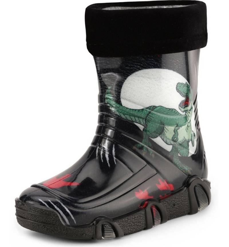 Ladeheid Kinder Regenschuhe Gefüttert Swk2021 Gummistiefel von Ladeheid