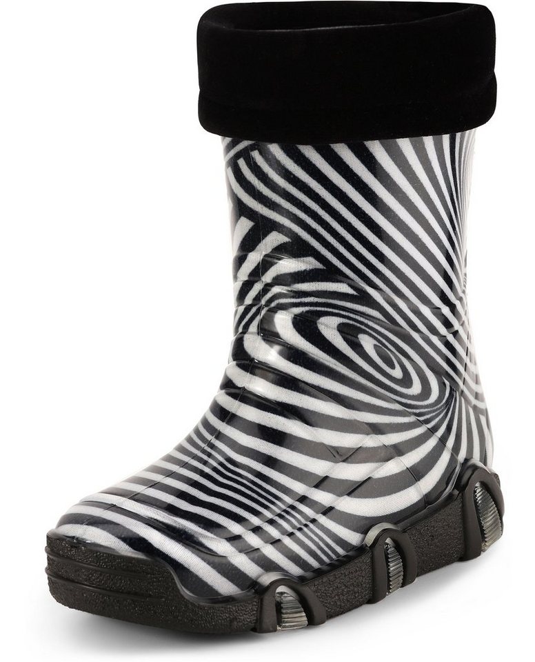 Ladeheid Kinder Regenschuhe Gefüttert Swk2021 Gummistiefel von Ladeheid
