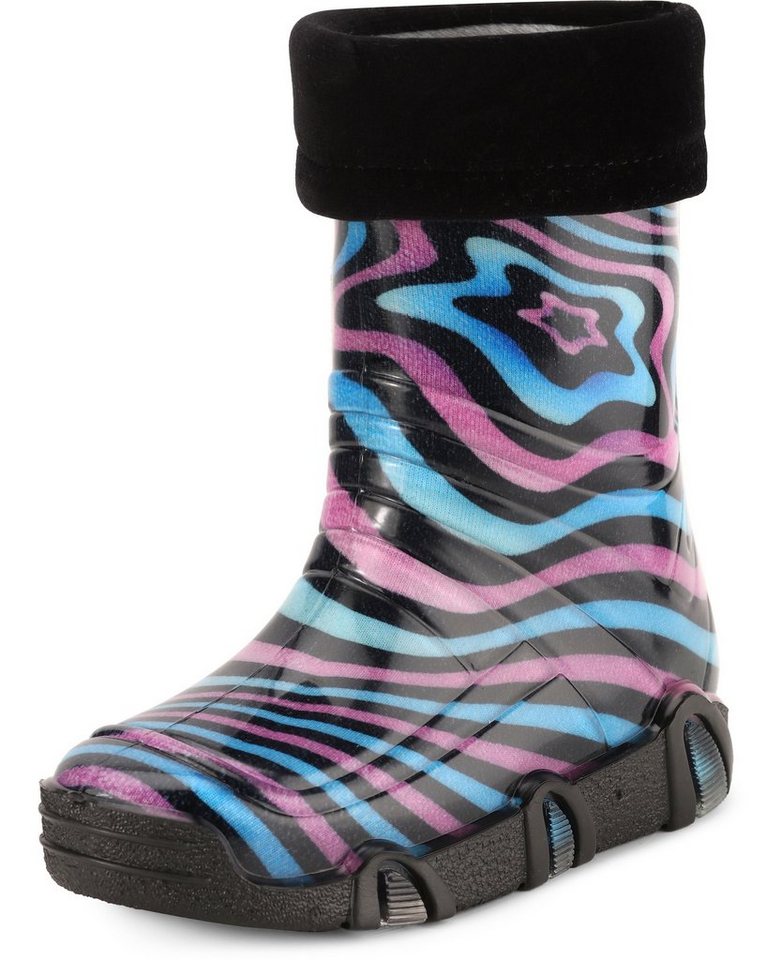 Ladeheid Kinder Regenschuhe Gefüttert Swk2021 Gummistiefel von Ladeheid