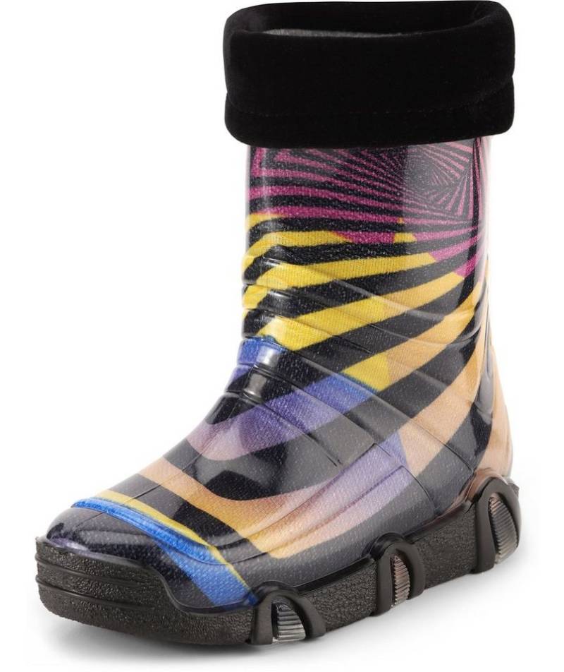 Ladeheid Kinder Regenschuhe Gefüttert Swk2021 Gummistiefel von Ladeheid