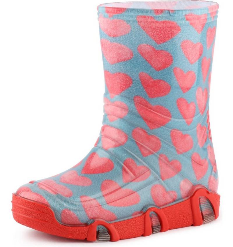Ladeheid Kinder Regenschuhe SwkBW Gummistiefel von Ladeheid