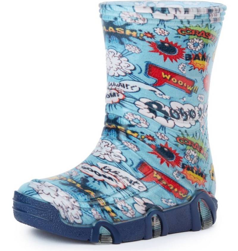 Ladeheid Kinder Regenschuhe SwkBW Gummistiefel von Ladeheid