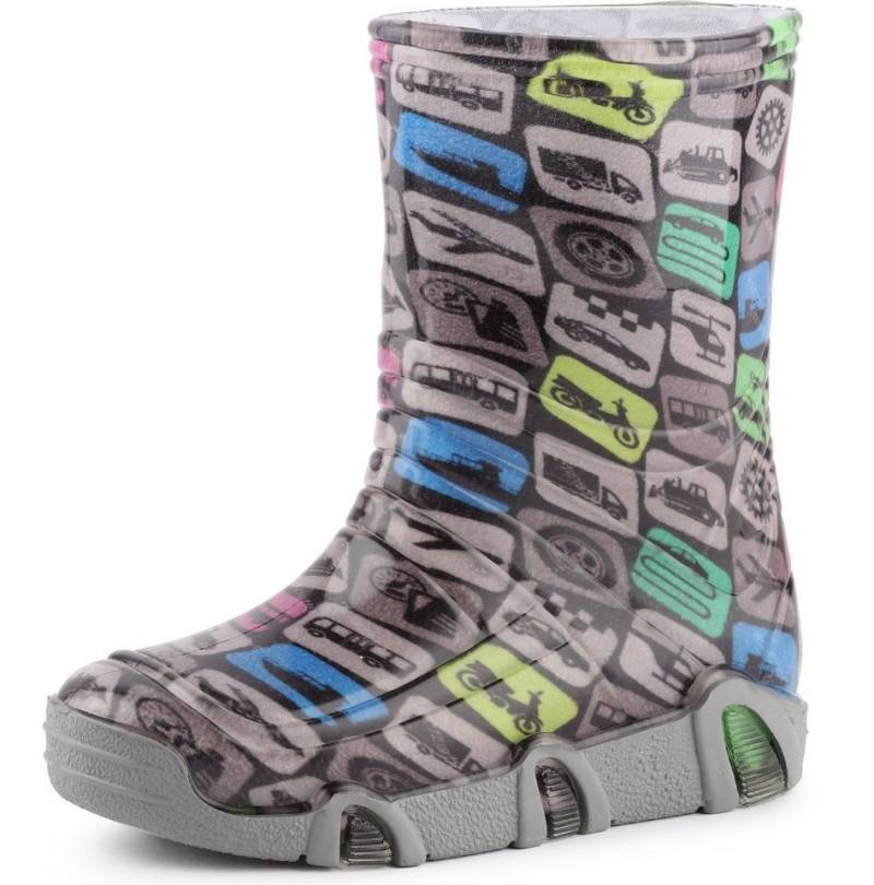 Ladeheid Kinder Regenschuhe SwkBW Gummistiefel von Ladeheid