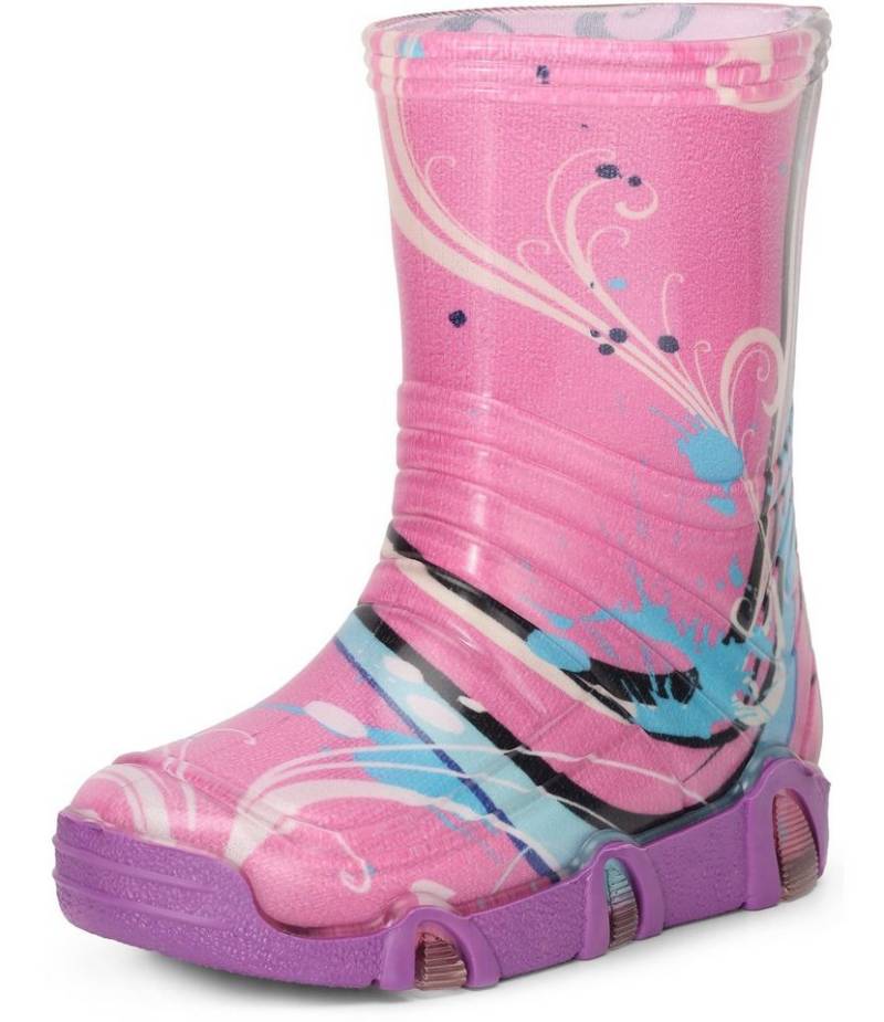 Ladeheid Kinder Regenschuhe SwkBW2020 Gummistiefel von Ladeheid