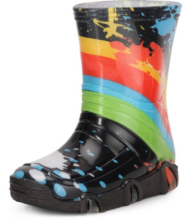 Ladeheid Kinder Regenschuhe SwkBW2020 Gummistiefel von Ladeheid