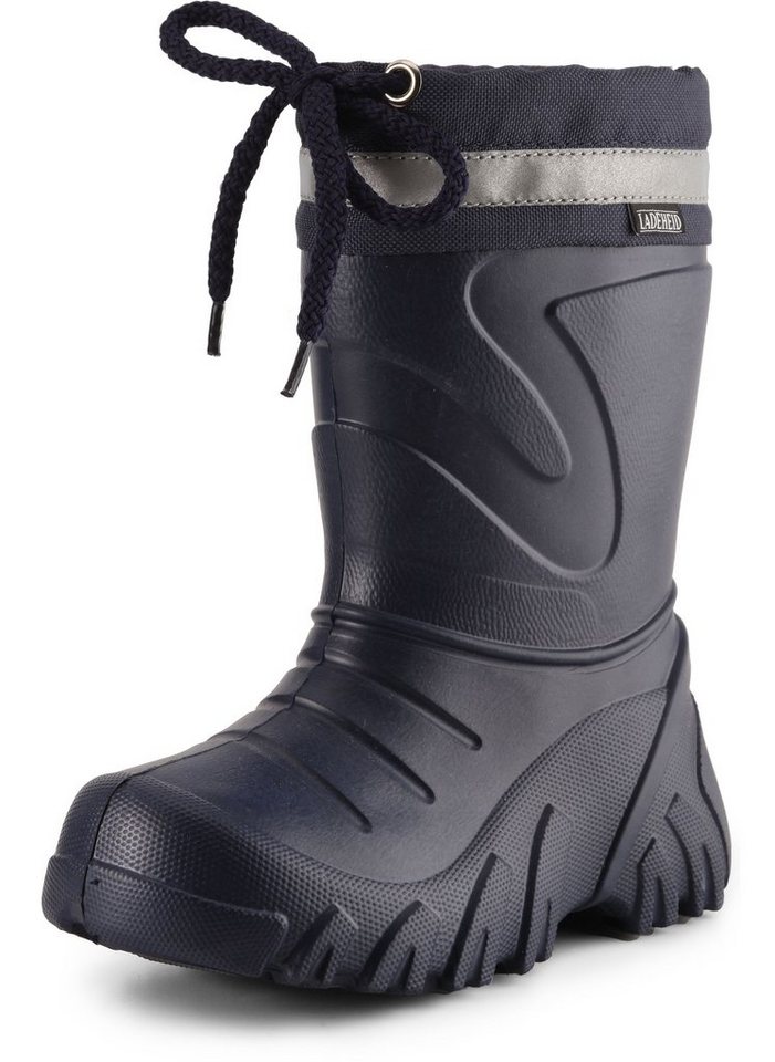 Ladeheid Kinder federleichte EVA Winter Thermo Gummistiefel gefüttert LA-835 Gummistiefel von Ladeheid