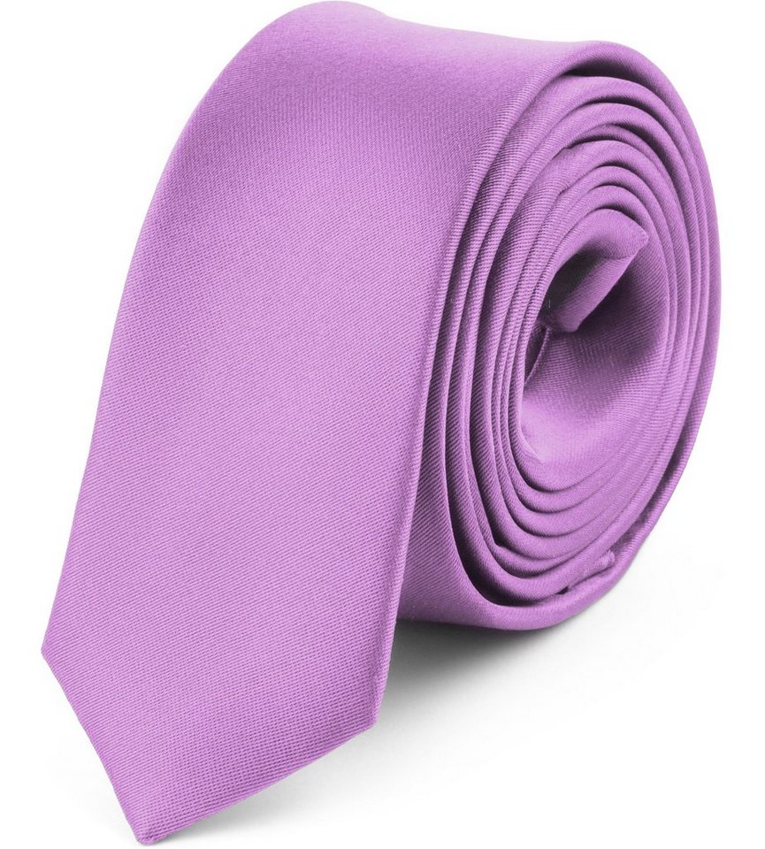 Ladeheid Krawatte Herren Schmale Krawatte SP-5 (150cm x 5cm) (Set, 1-St) von Ladeheid