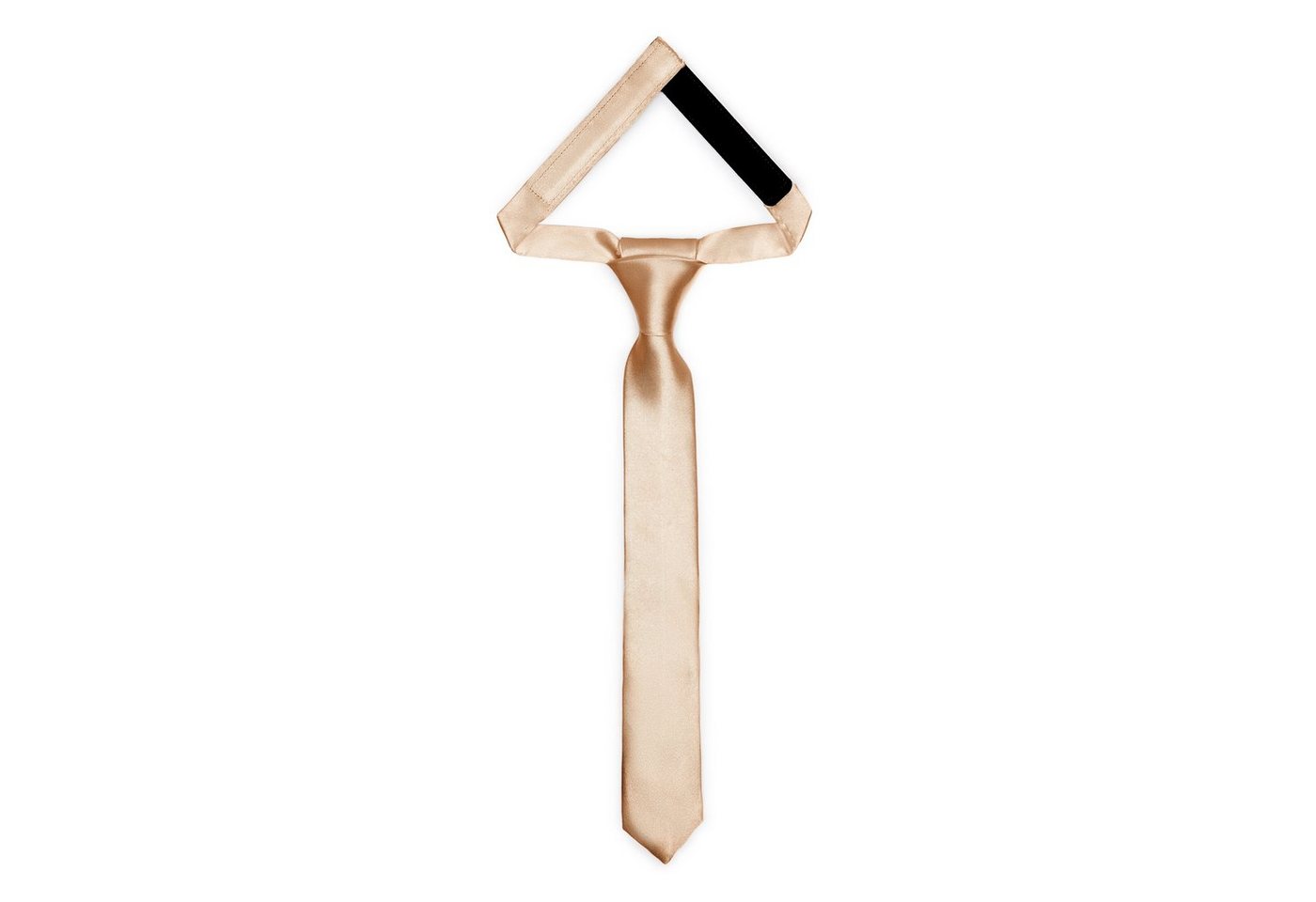 Ladeheid Krawatte Kinder für Jungen - Eleganter glänzender Look TKS 31cm x 4cm (1-St) von Ladeheid