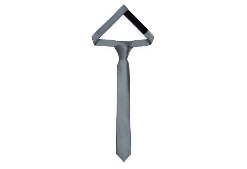Ladeheid Krawatte Kinder für Jungen - Eleganter glänzender Look TKS 31cm x 4cm (1-St) von Ladeheid