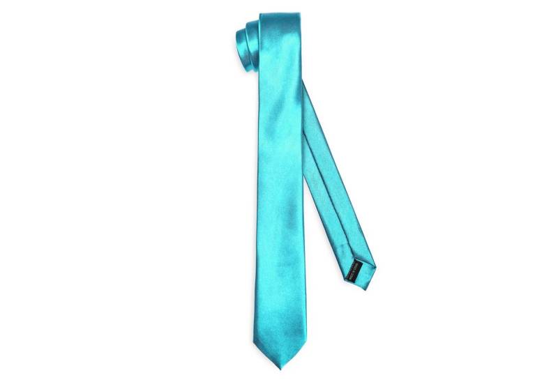 Ladeheid Krawatte Klassische Herren Krawatte glänzend Vielfältige Farben TMS-6 150cmx6cm (1-St) von Ladeheid