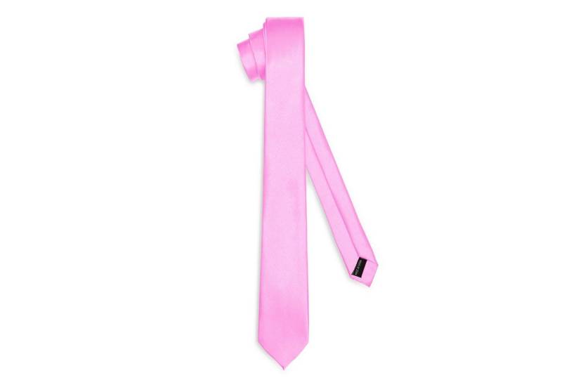 Ladeheid Krawatte Klassische Herren Krawatte glänzend Vielfältige Farben TMS-6 150cmx6cm (1-St) von Ladeheid