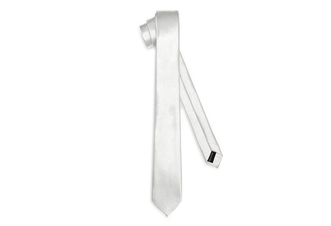 Ladeheid Krawatte Klassische Herren Krawatte glänzend Vielfältige Farben TMS-6 150cmx6cm (1-St) von Ladeheid