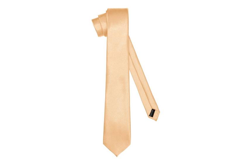 Ladeheid Krawatte Klassische Herren Krawatte glänzend Vielfältige Farben TMS-7 150cmx7cm (1-St) von Ladeheid