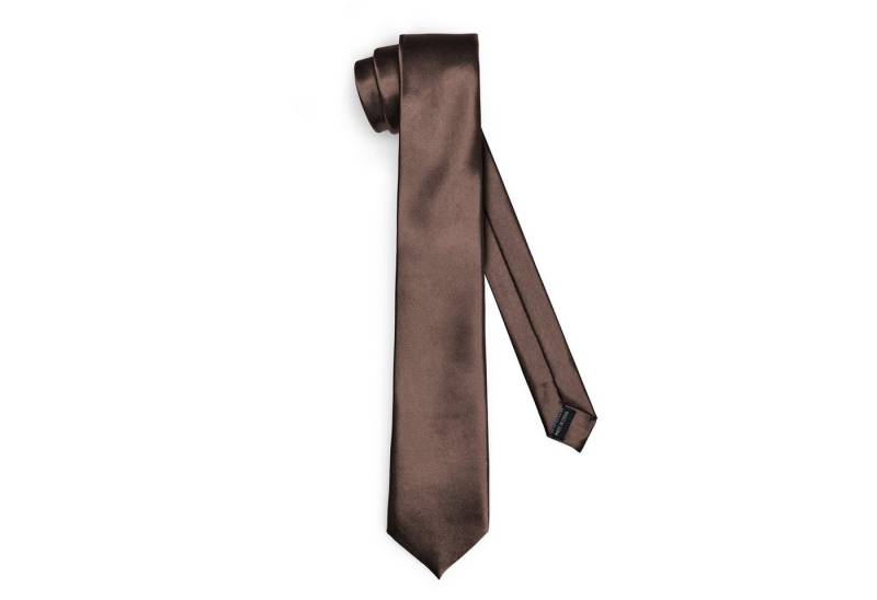 Ladeheid Krawatte Klassische Herren Krawatte glänzend Vielfältige Farben TMS-7 150cmx7cm (1-St) von Ladeheid