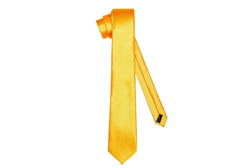 Ladeheid Krawatte Klassische Herren Krawatte glänzend Vielfältige Farben TMS-7 150cmx7cm (1-St) von Ladeheid