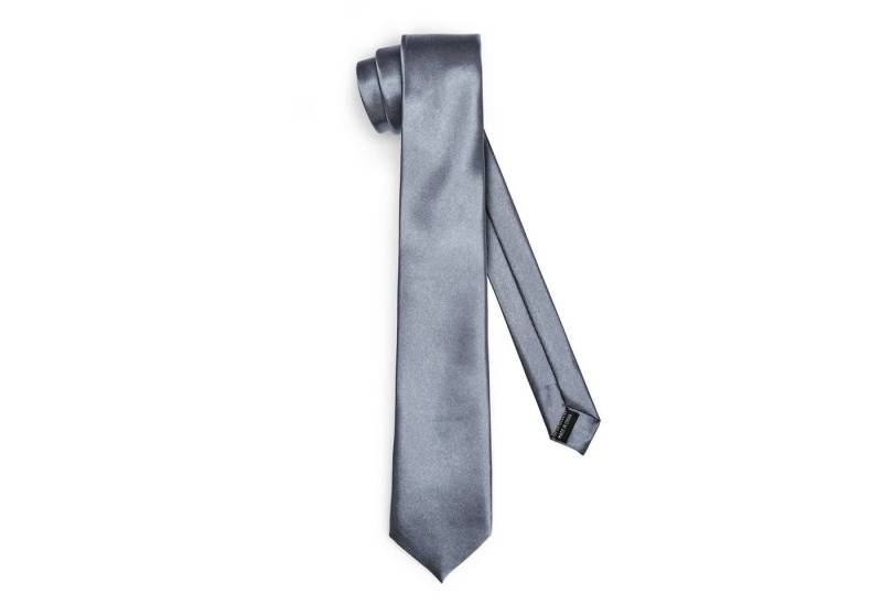 Ladeheid Krawatte Klassische Herren Krawatte glänzend Vielfältige Farben TMS-7 150cmx7cm (1-St) von Ladeheid