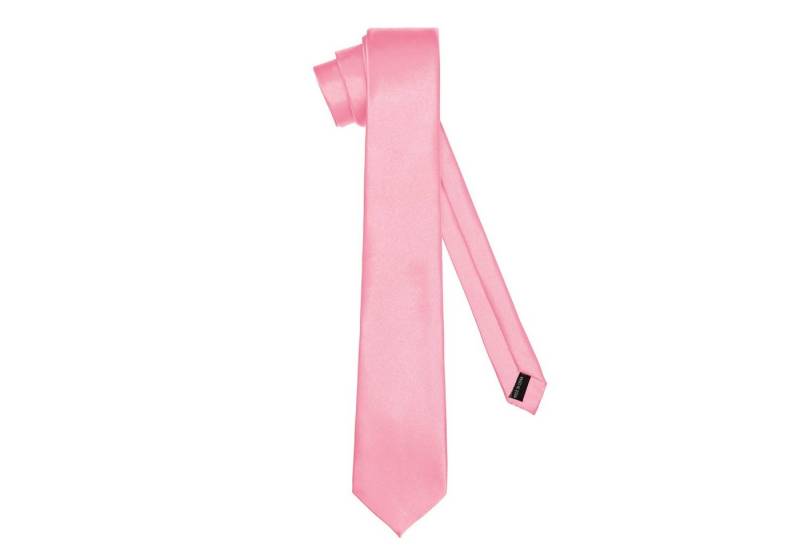 Ladeheid Krawatte Klassische Herren Krawatte glänzend Vielfältige Farben TMS-7 150cmx7cm (1-St) von Ladeheid