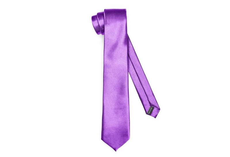 Ladeheid Krawatte Klassische Herren Krawatte glänzend Vielfältige Farben TMS-8 150cmx8cm (1-St) von Ladeheid