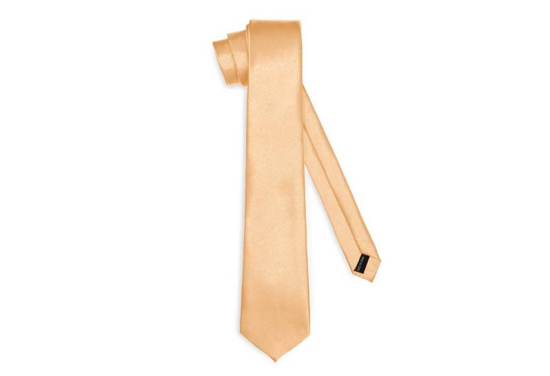 Ladeheid Krawatte Klassische Herren Krawatte glänzend Vielfältige Farben TMS-8 150cmx8cm (1-St) von Ladeheid