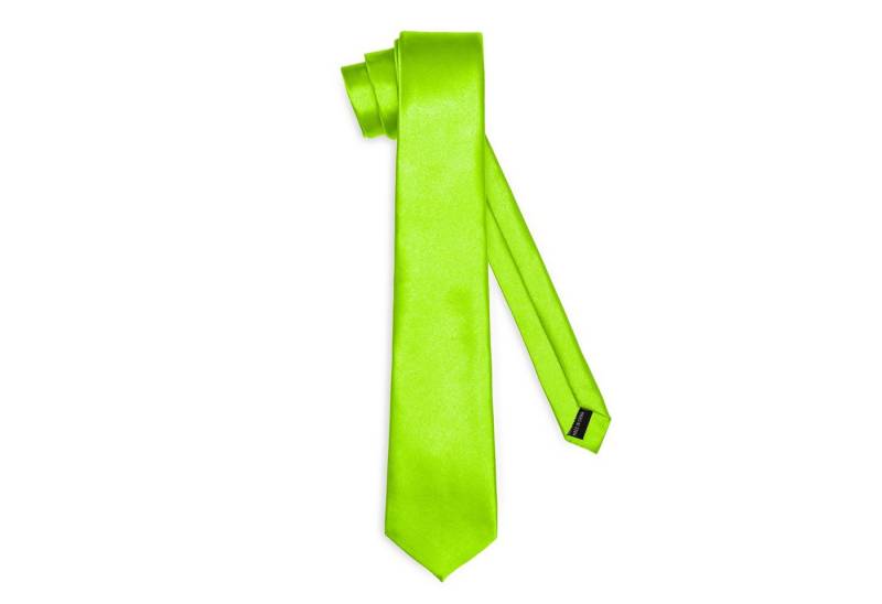 Ladeheid Krawatte Klassische Herren Krawatte glänzend Vielfältige Farben TMS-8 150cmx8cm (1-St) von Ladeheid