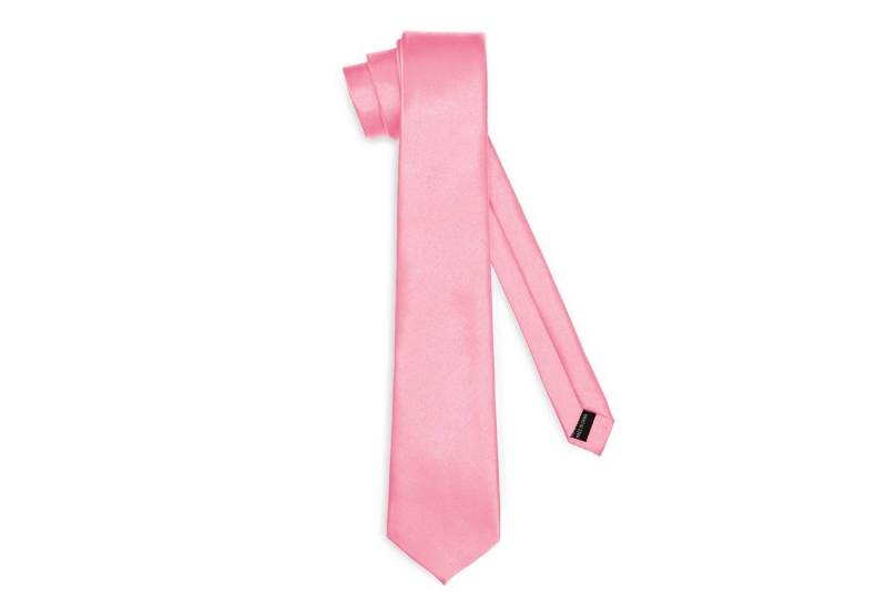 Ladeheid Krawatte Klassische Herren Krawatte glänzend Vielfältige Farben TMS-8 150cmx8cm (1-St) von Ladeheid