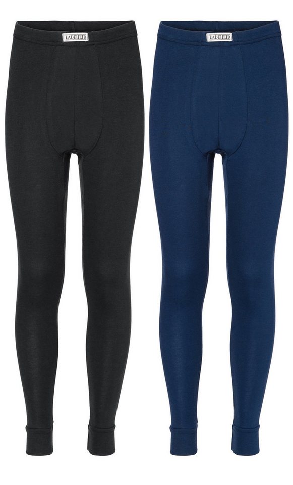Ladeheid Lange Unterhose 2-er Pack Kinder Jungen Lang Thermounterhose LA40-248 (1-St) von Ladeheid