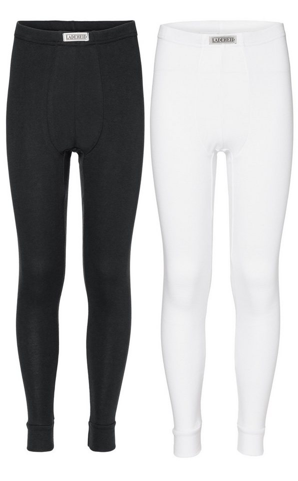 Ladeheid Lange Unterhose 2-er Pack Kinder Jungen Lang Thermounterhose LA40-248 (1-St) von Ladeheid