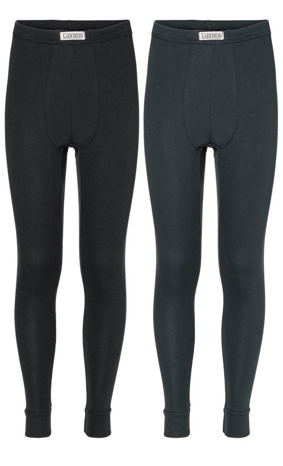 Ladeheid Lange Unterhose 2-er Pack Kinder Jungen Lang Thermounterhose LA40-248 (1-St) von Ladeheid
